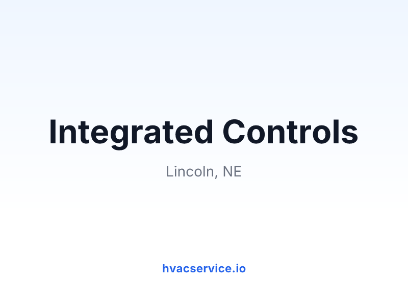 Integrated Controls