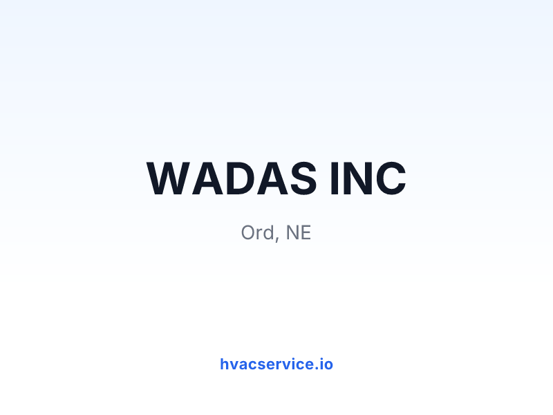 WADAS INC