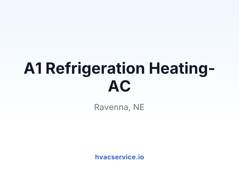 A1 Refrigeration Heating-AC