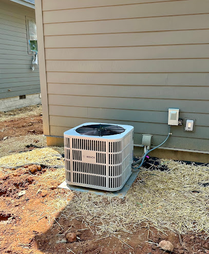 Upright Heating and Cooling
