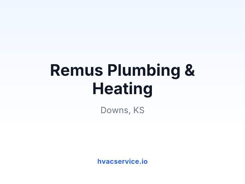 Remus Plumbing & Heating