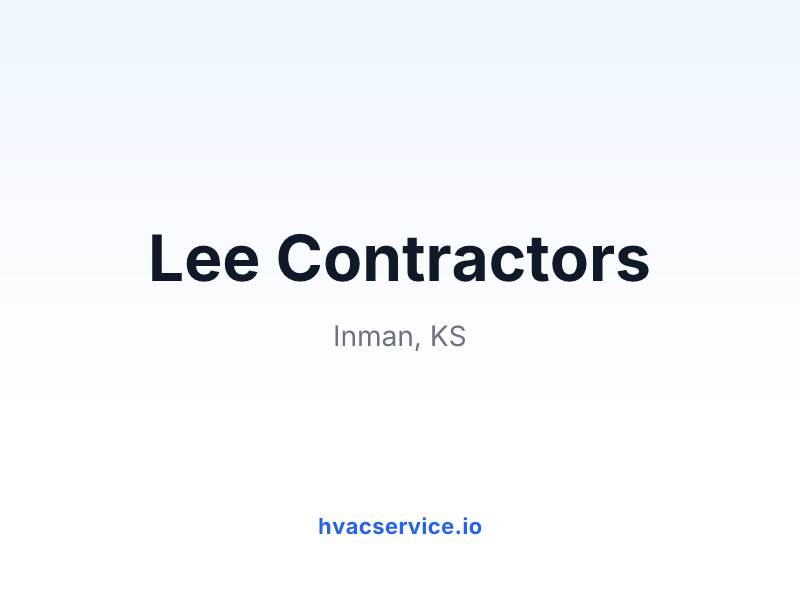 Lee Contractors