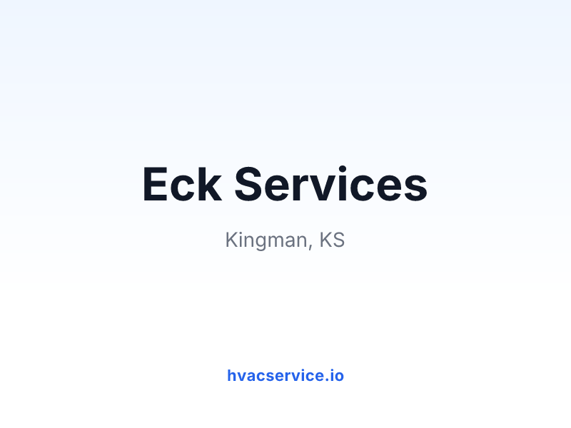 Eck Services