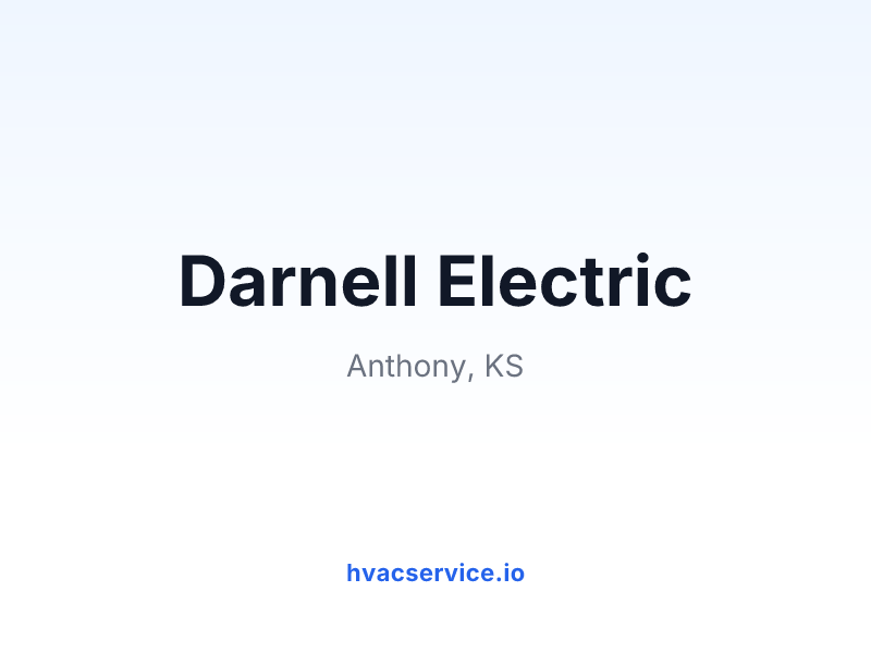 Darnell Electric