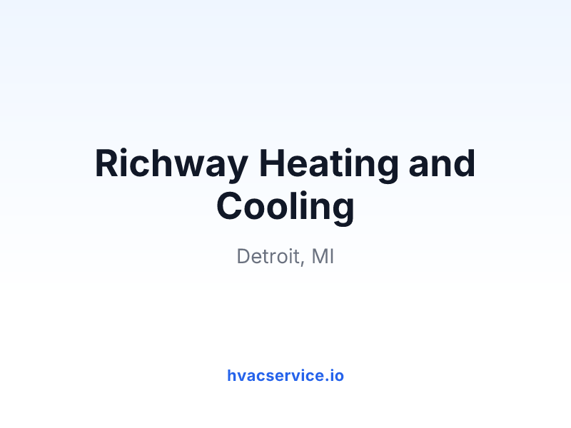 Richway Heating and Cooling