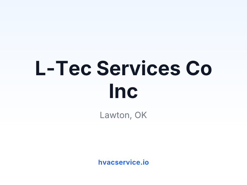L-Tec Services Co Inc