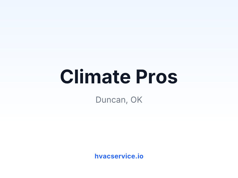 Climate Pros