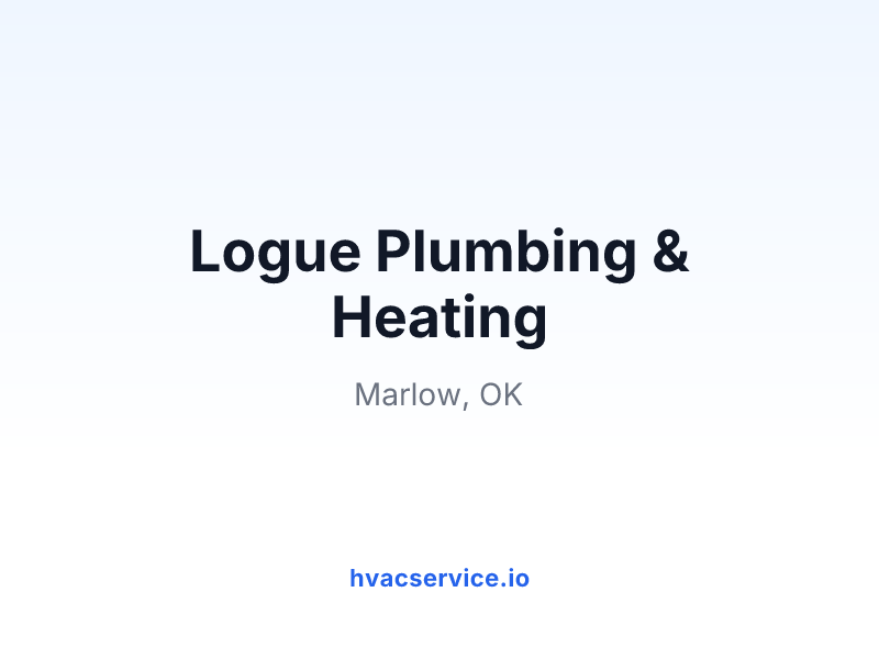 Logue Plumbing & Heating