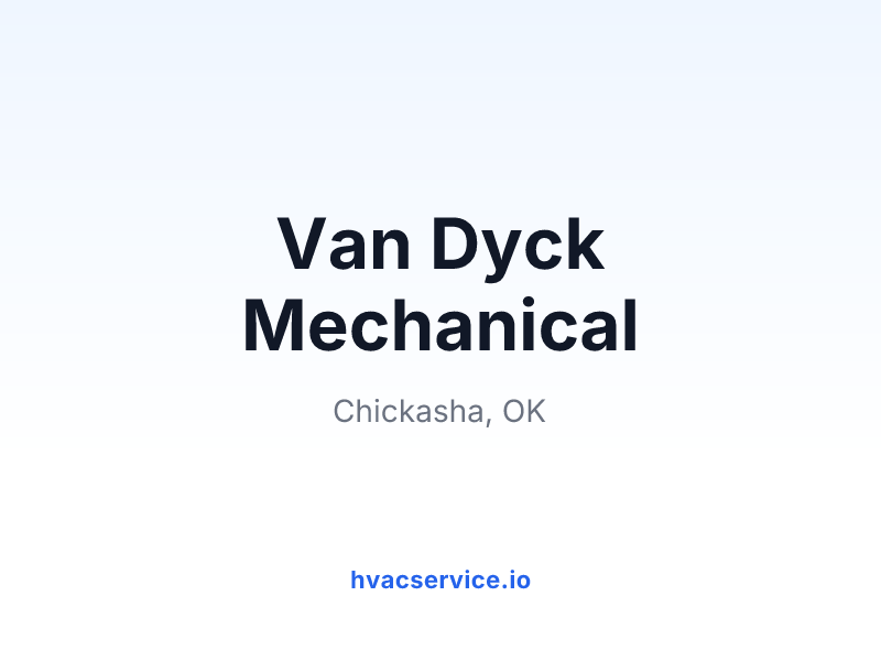Van Dyck Mechanical