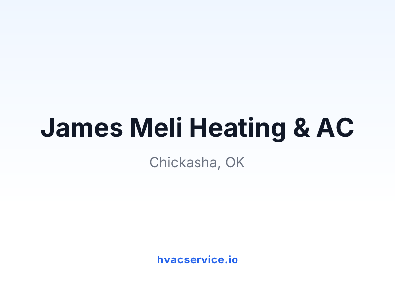 James Meli Heating & AC