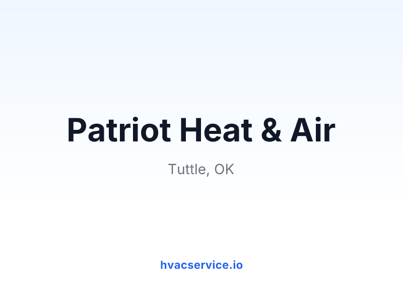 Patriot Heat & Air