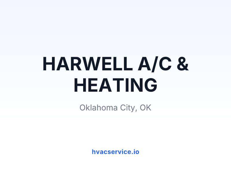 HARWELL A/C & HEATING