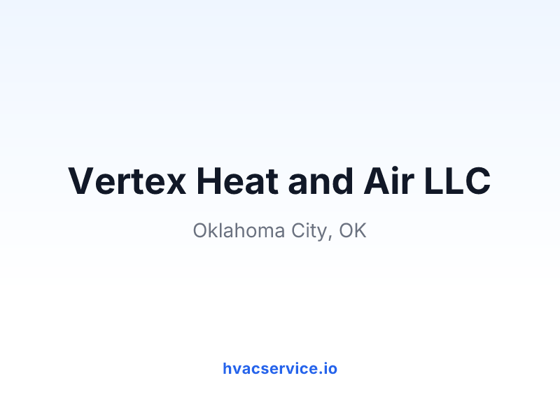 Vertex Heat and Air LLC
