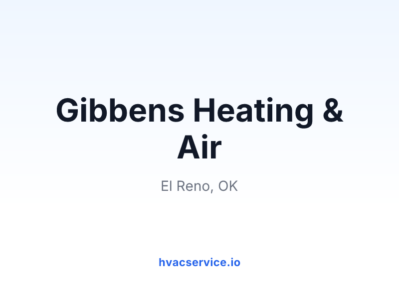 Gibbens Heating & Air