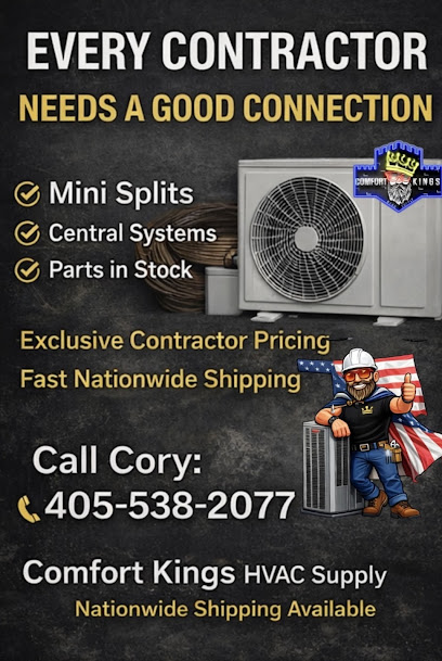 Comfort Kings HVAC Supply of Oklahoma