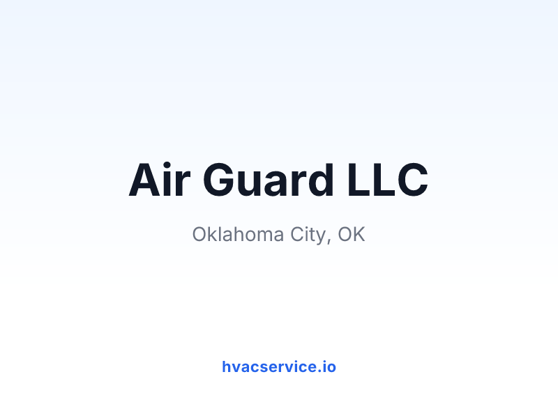 Air Guard LLC