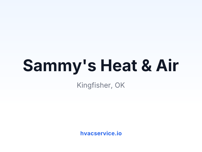 Sammy's Heat & Air