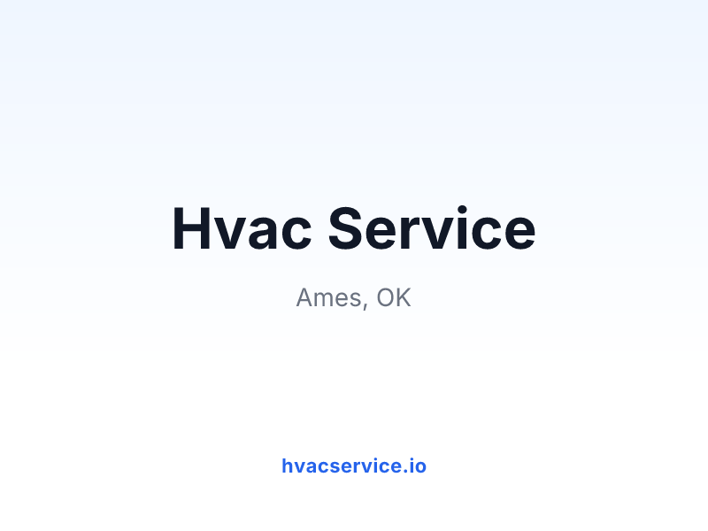 Hvac Service