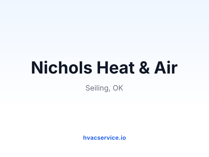 Nichols Heat & Air