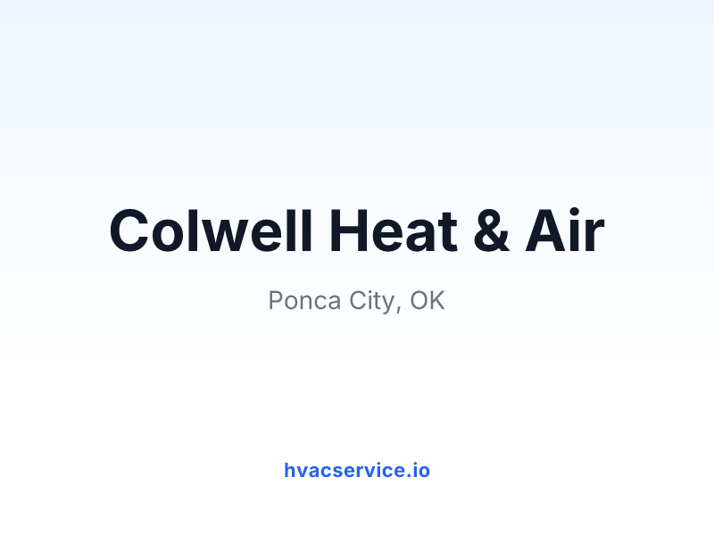 Colwell Heat & Air