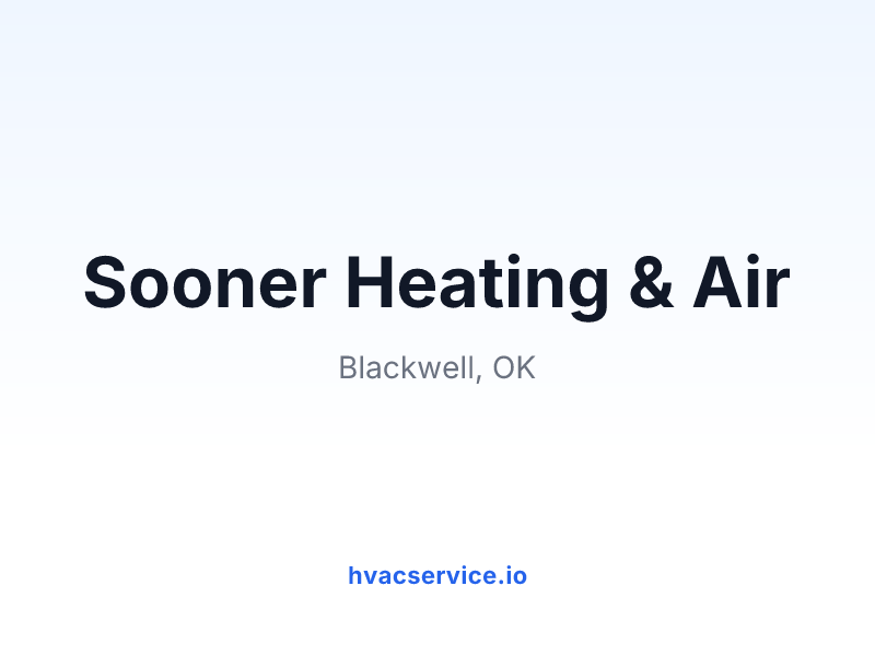 Sooner Heating & Air