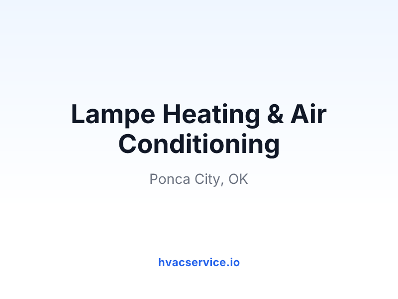 Lampe Heating & Air Conditioning