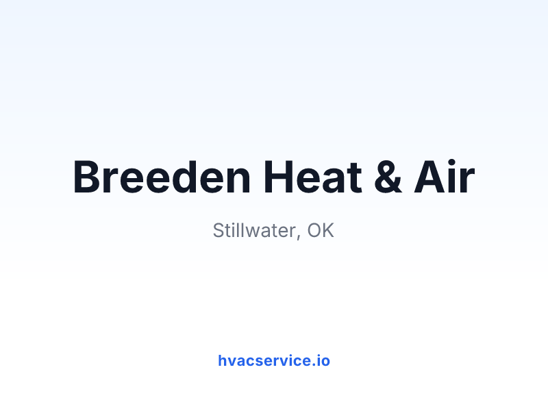 Breeden Heat & Air