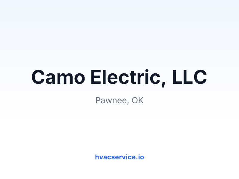 Camo Electric, LLC