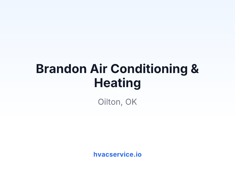 Brandon Air Conditioning & Heating