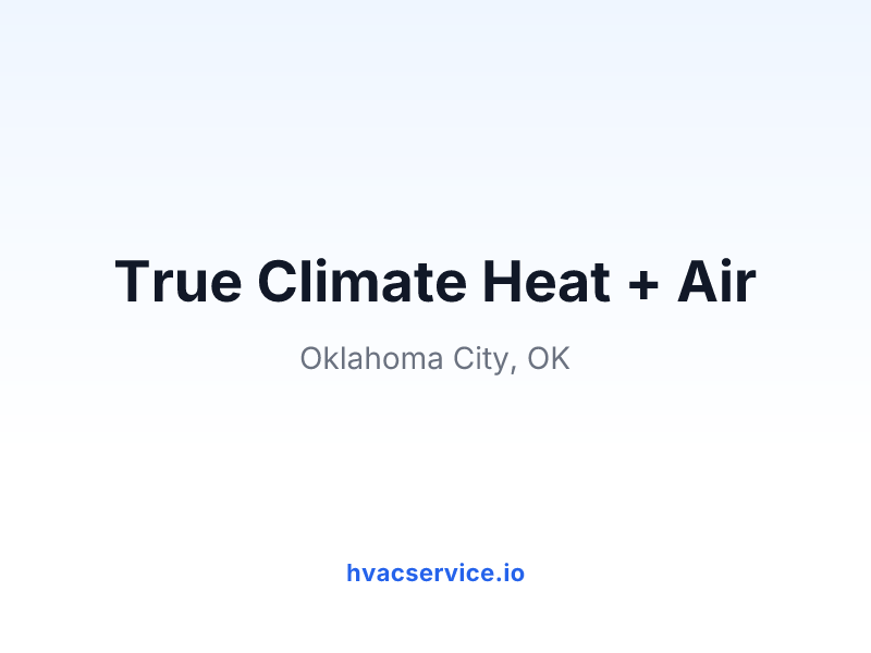 True Climate Heat + Air