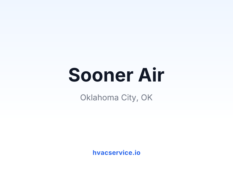 Sooner Air