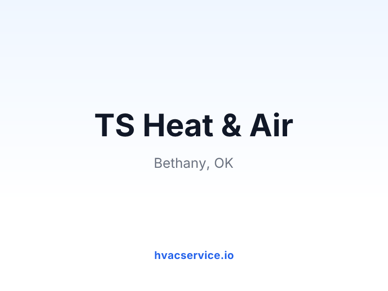 TS Heat & Air