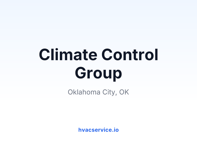 Climate Control Group