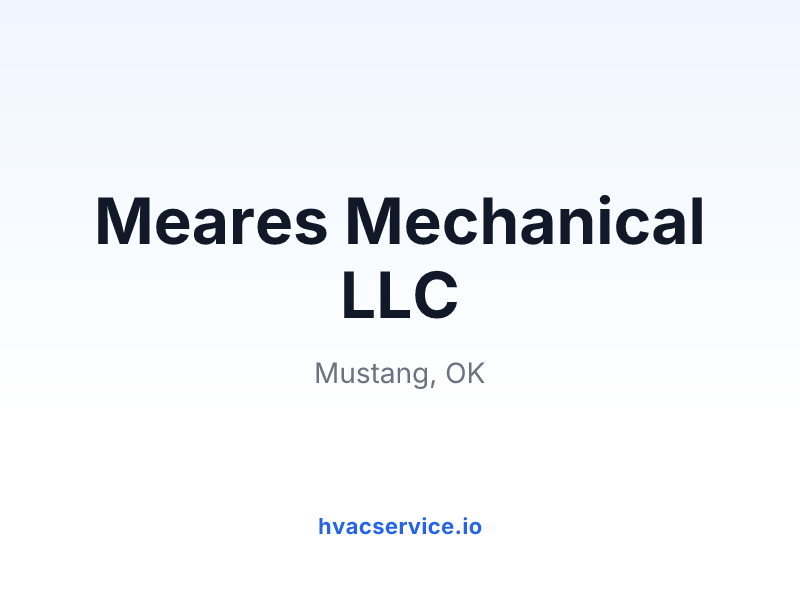 Meares Mechanical LLC