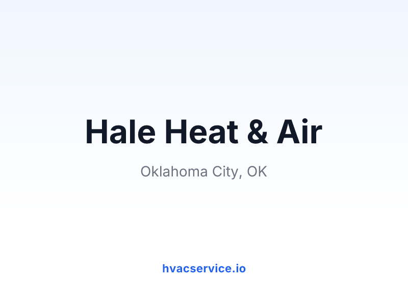 Hale Heat & Air
