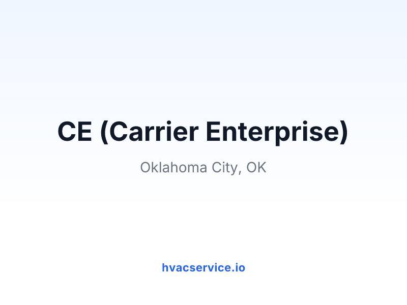 CE (Carrier Enterprise)