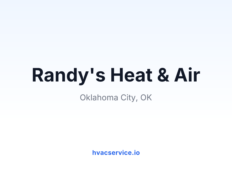 Randy's Heat & Air