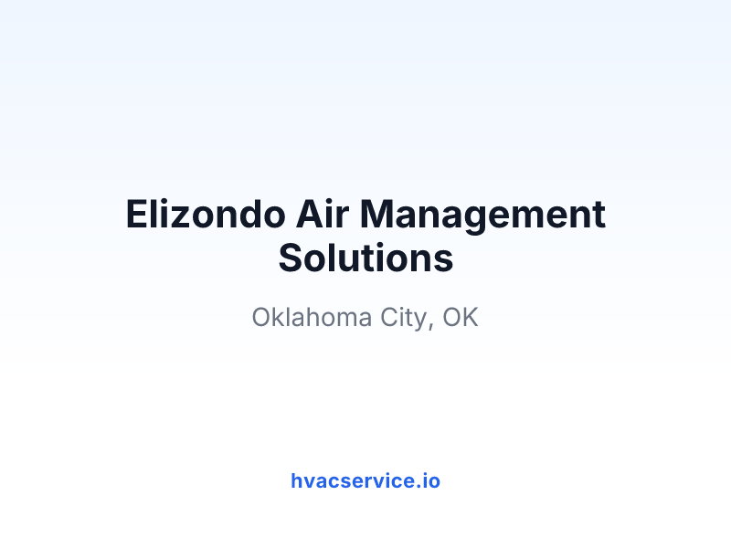 Elizondo Air Management Solutions