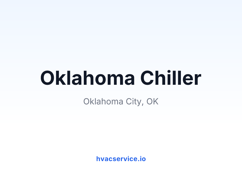 Oklahoma Chiller