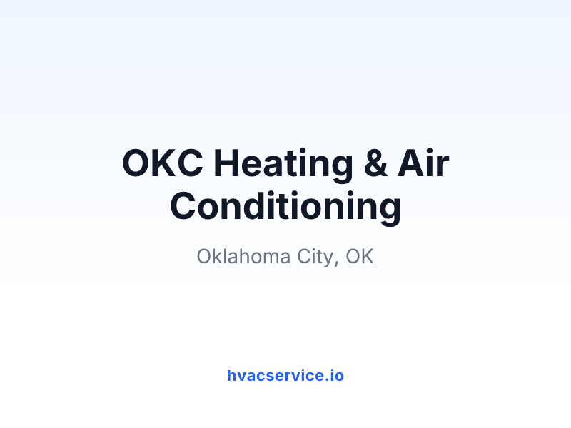OKC Heating & Air Conditioning