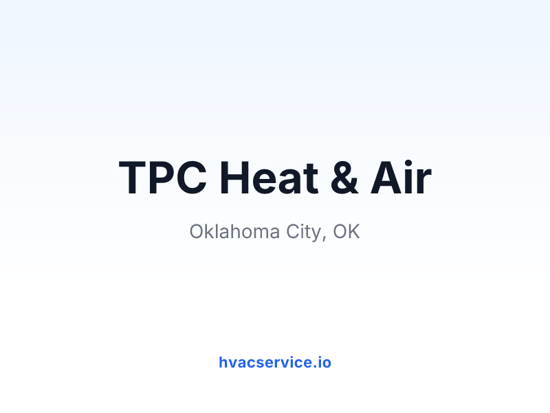 TPC Heat & Air