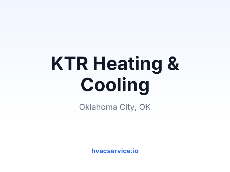 KTR Heating & Cooling
