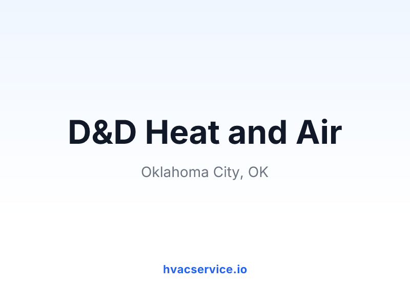 D&D Heat and Air
