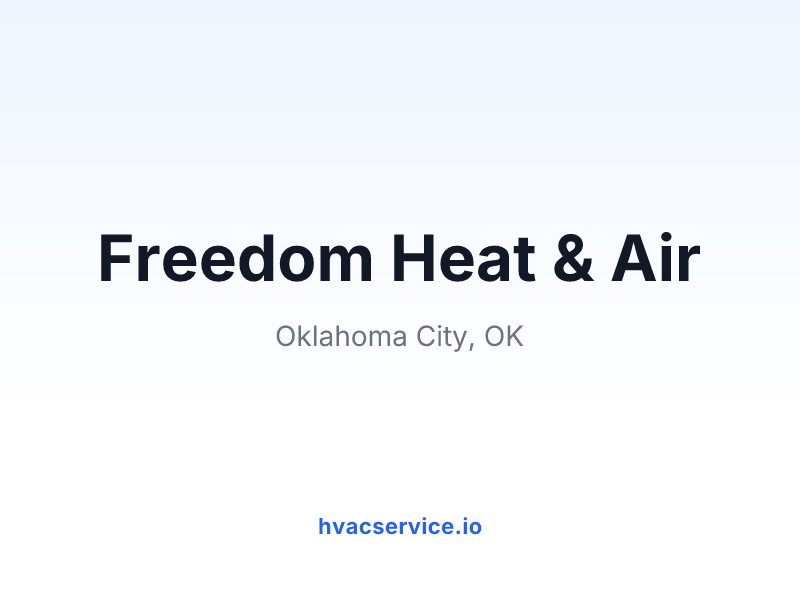 Freedom Heat & Air