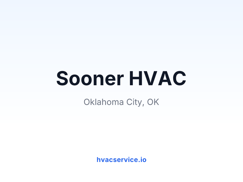 Sooner HVAC