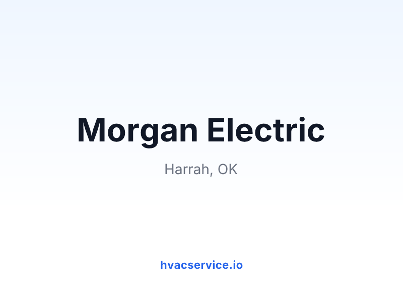 Morgan Electric