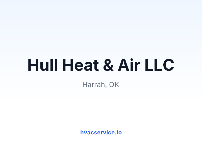 Hull Heat & Air LLC