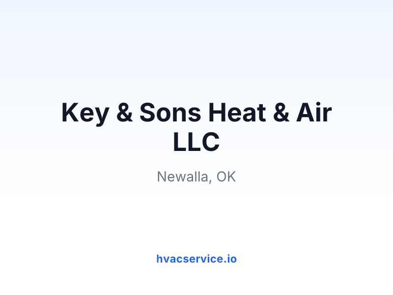 Key & Sons Heat & Air LLC