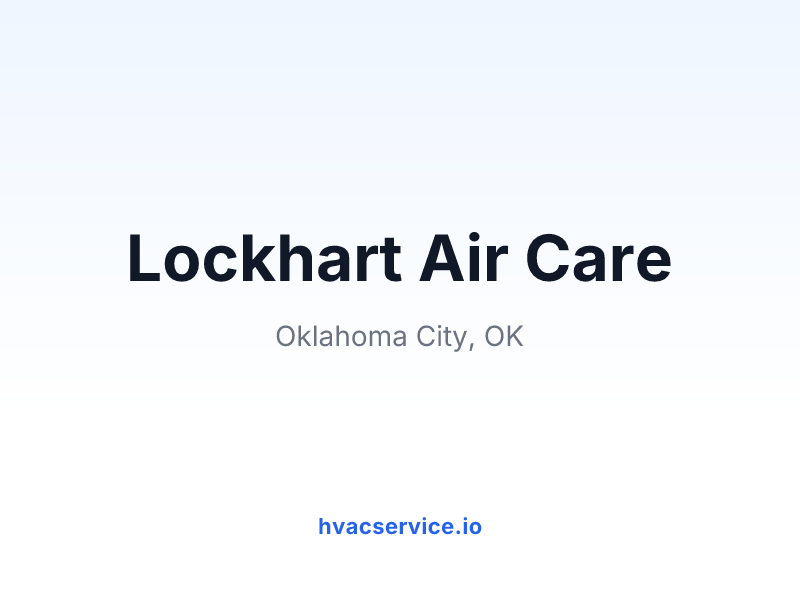 Lockhart Air Care