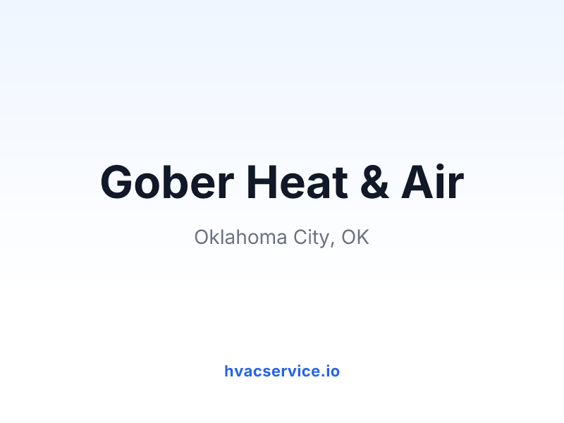 Gober Heat & Air